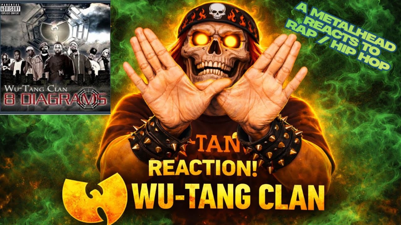 8 Diagrams Full Album By: Wu-Tang Clan (A MetalHead Reacts to Rap / Hip Hop)