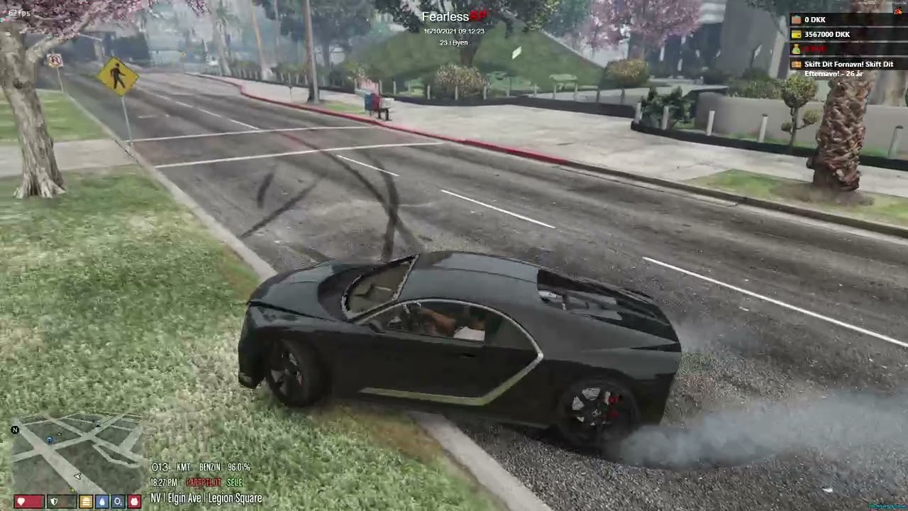 UNWHITELISTEDE SERVERS + DANSK GTA 5 RP