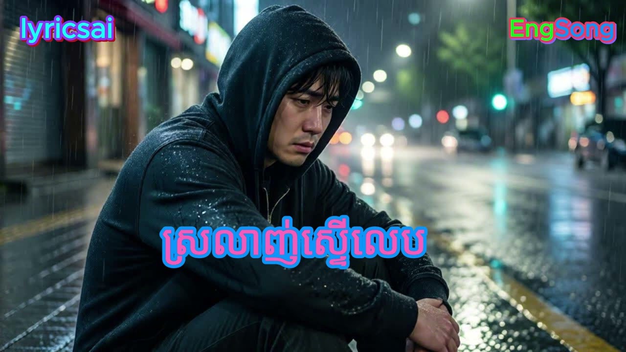 បទស្រលាញ់ស្ទើលេប | Loving You Too Much – English Cover | Romantic Ballad