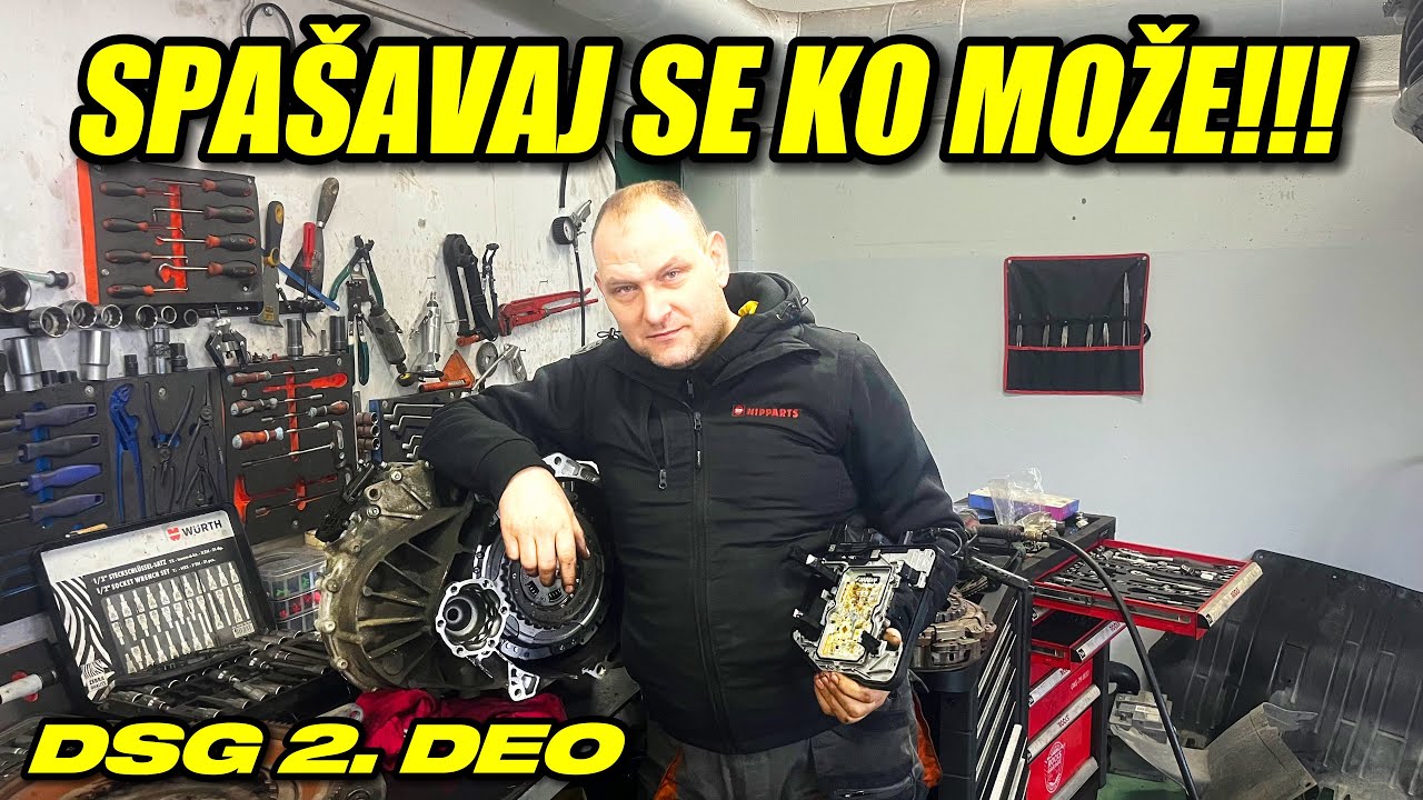 DSG MENJAČ | DQ200 7brz. - PROBLEMATIČAN!!! |