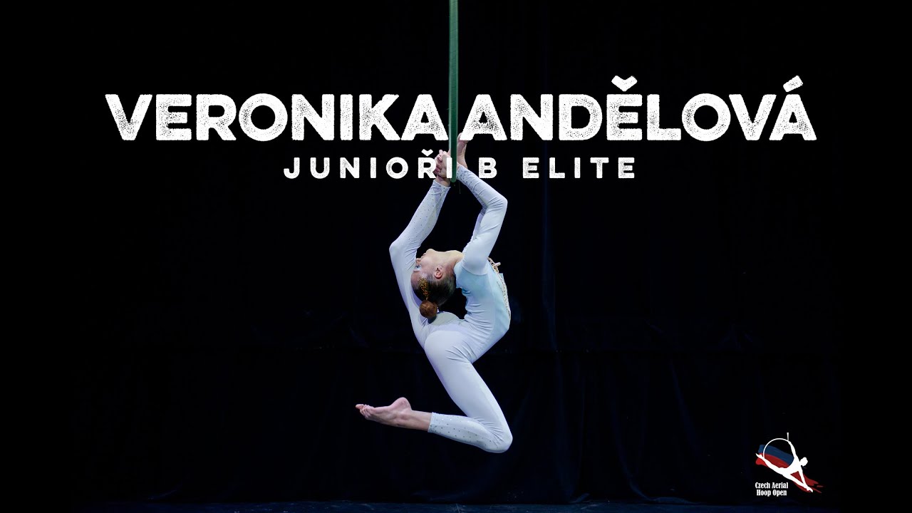 Czech Aerial Hoop Open 2025 - Veronika Andělová, JUNIOŘI B ELITE