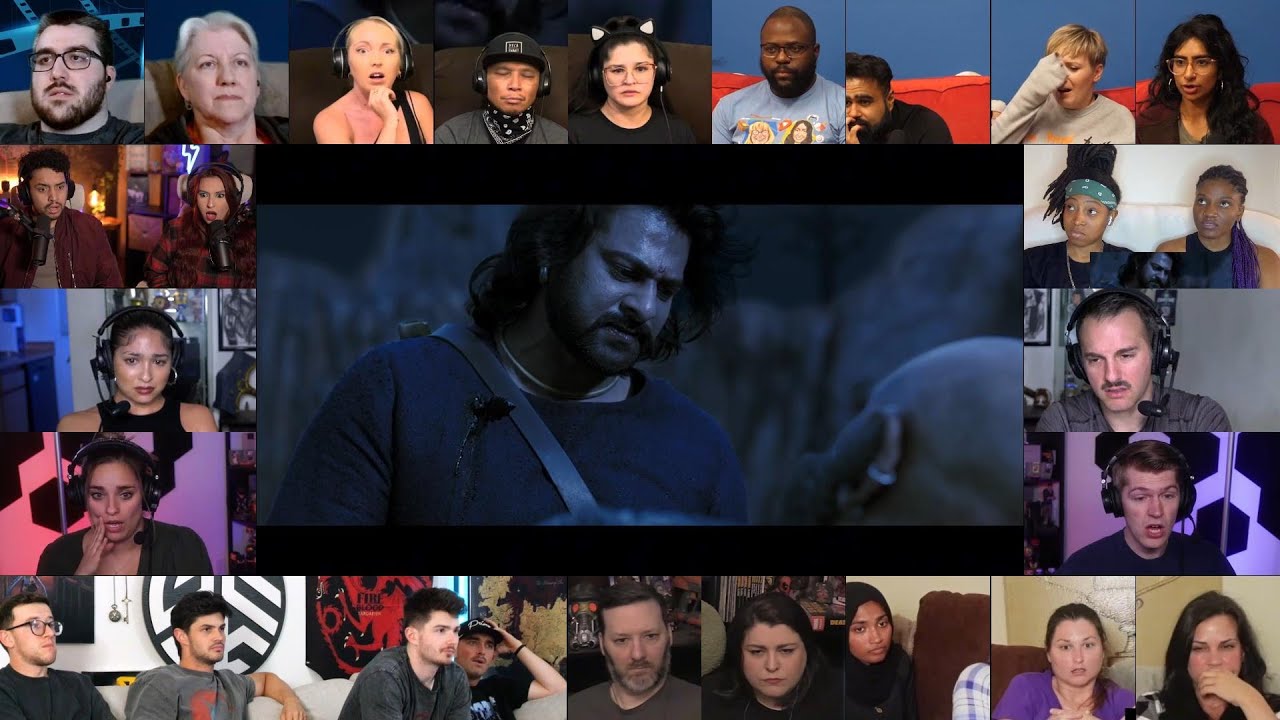 Baahubali 2: The Conclusion (2017) reaction mashup