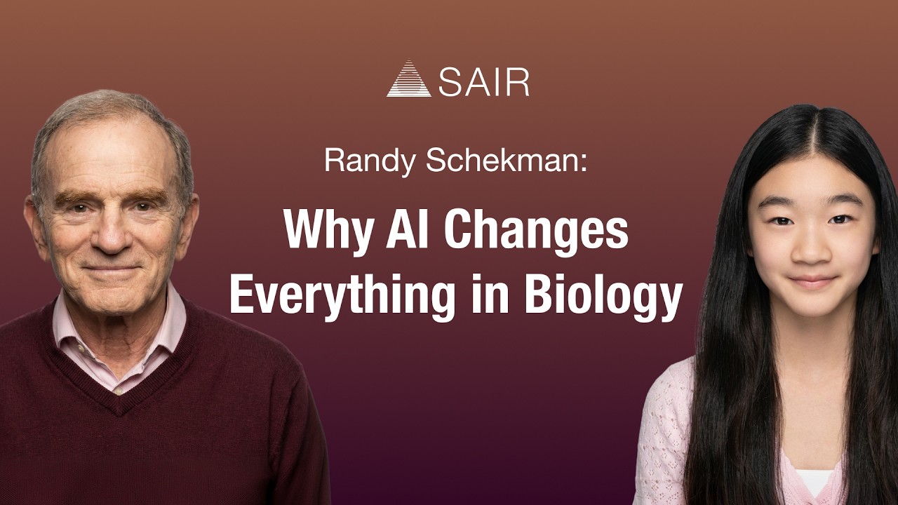Randy Schekman on Why AI Changes Everything in Biology