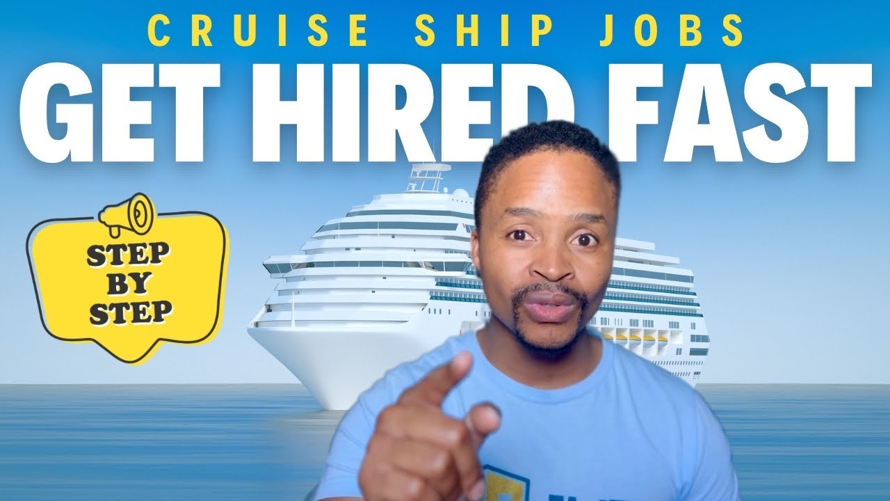 Watch This If You Don't Know How To Get A Job On Cruise Ships