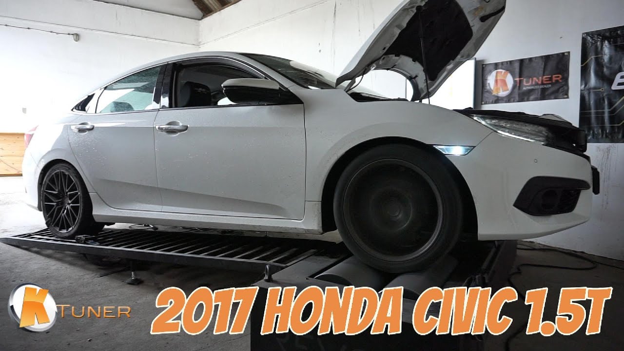 2017 Honda Civic 1.5 Turbo