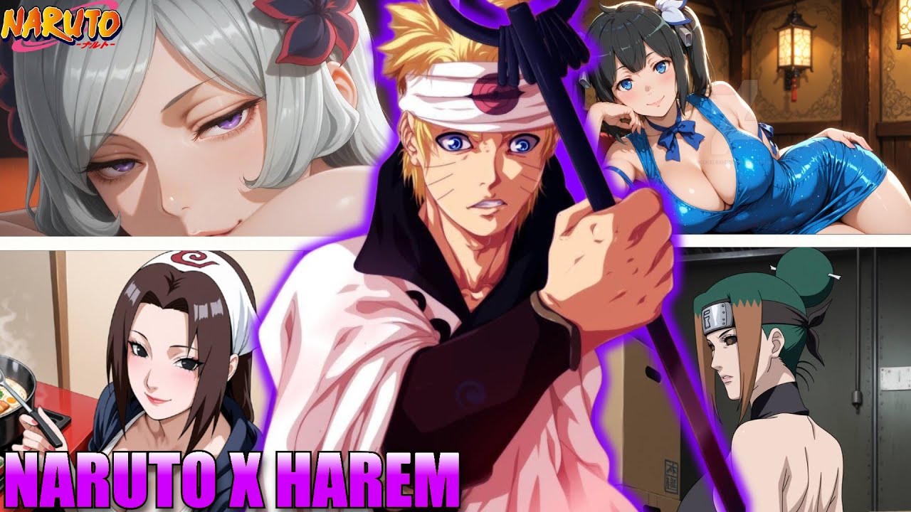 QHPS NARUTO RECIBIA UN REGALO DE LOS DIOSES X HAREM?