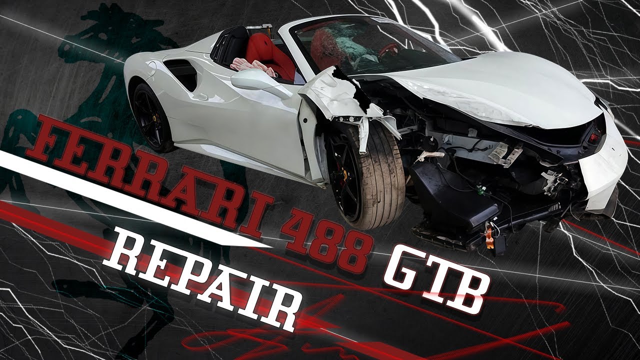 Ferrari 488. A construction set for adults 😅🧩 Конструктор для взрослых