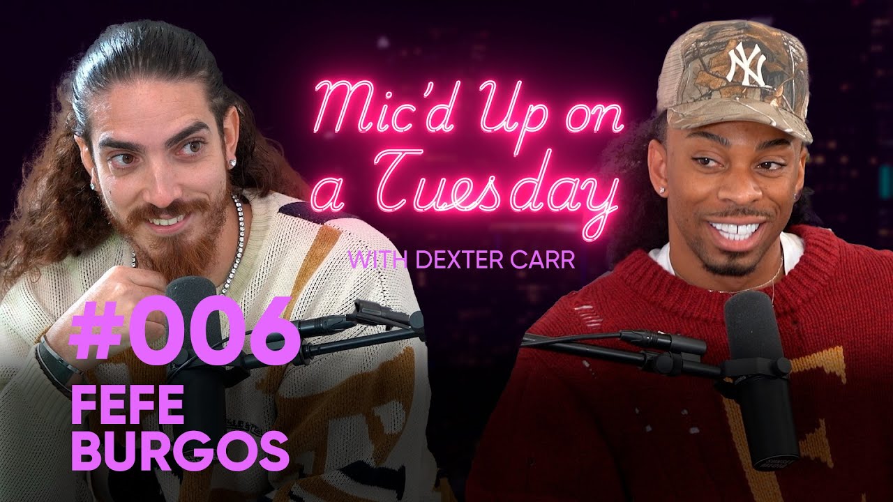 RAUW CAME TO MY CLASS  Ft. ‪@FeFeBurgos  Dexter Carr | MIC'D UP ON A TUESDAY EP.6