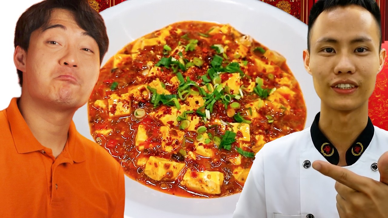 FUIYOH! Finally a Chef Who Respect Tofu (Wang Gang Mapo Tofu)