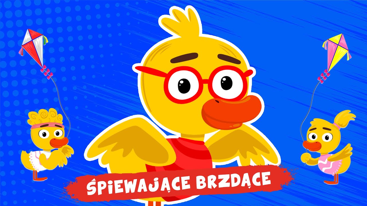 Śpiewające Brzdące - Pięć kaczuszek - Piosenki dla dzieci