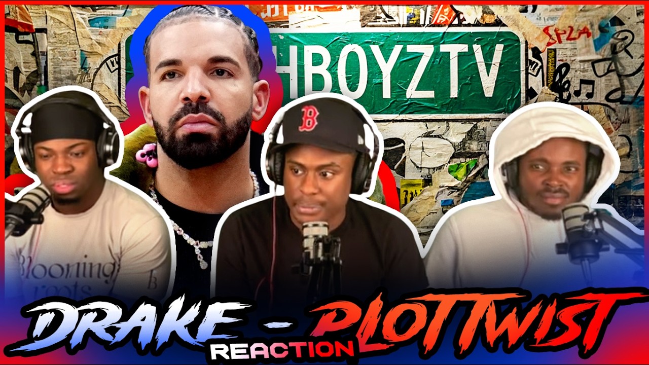 Drake &mdash; Plot Twist | Реакция