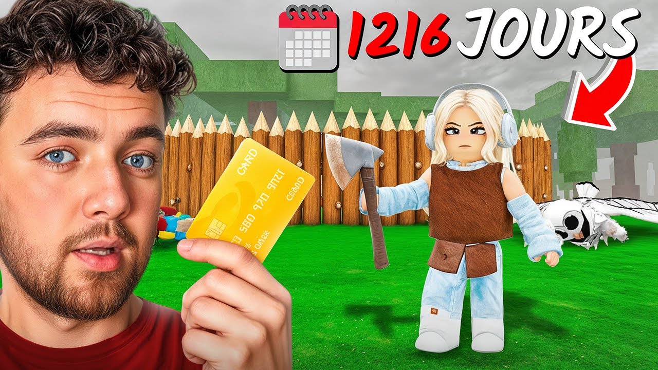 J’ai Payé une PRO pour Survivre 500 Nuits dans la Forêt ! 🌲