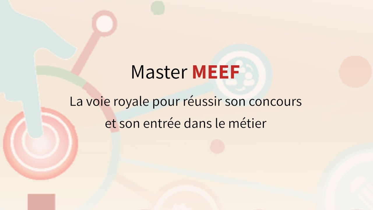 Master MEEF : la voie royale pour réussir son concours et son entrée dans le métier