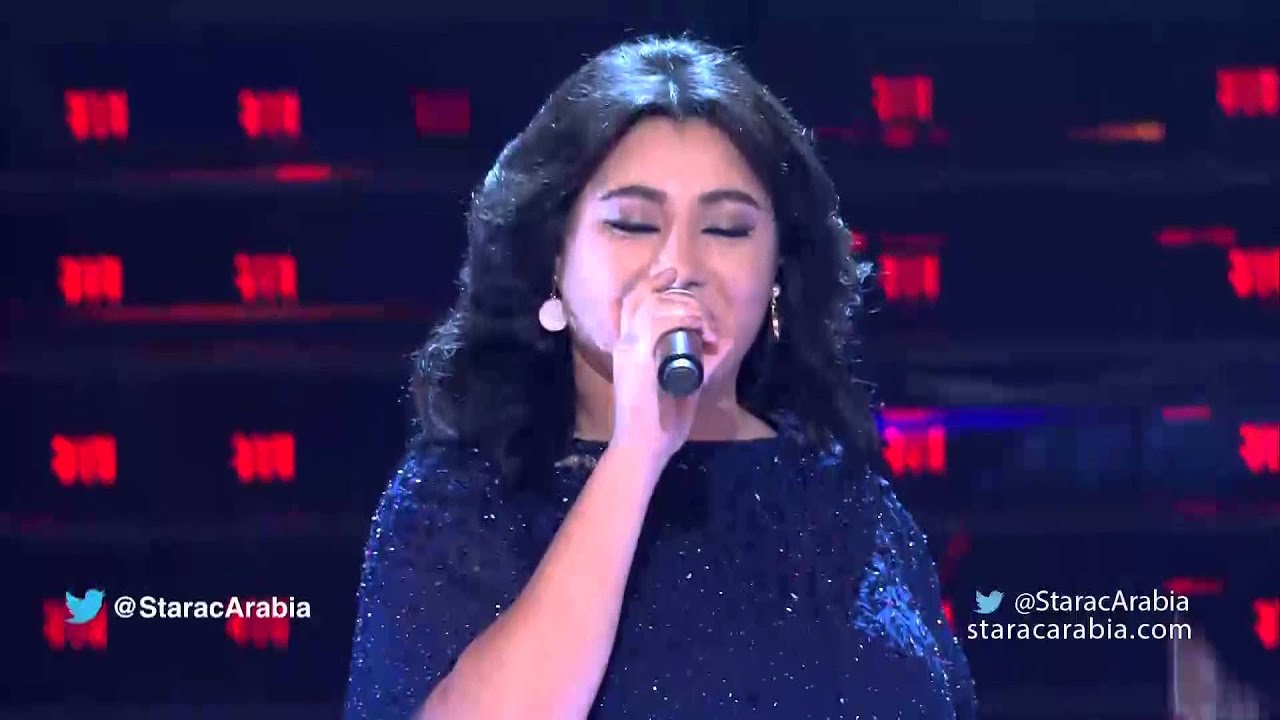 عالعين موليتيين بسك تيجي حارتنا - غادة الجريدي  في البرايم 7 من ستار اكاديمي 10