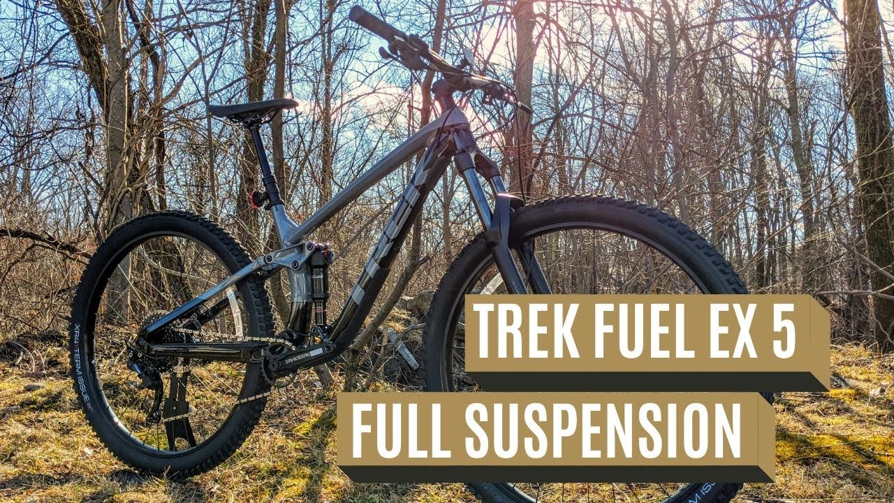 So Much Nicer! - 2020 Trek Fuel EX 5 Review of Features and Actual Weight.