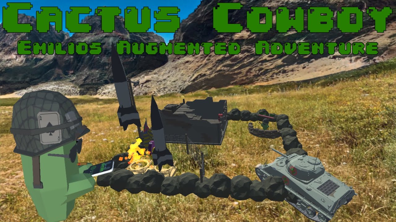 [TRAILER] Cactus Cowboy - Emilios Adventure