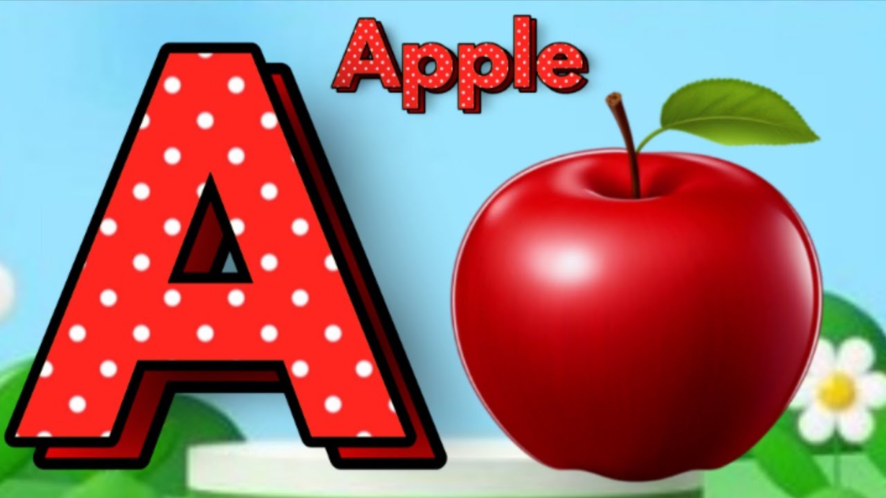 Abc phonics song l A For Apple l B For Ball C for cat l nursery rhymes l phonics song l abcdefg l ab