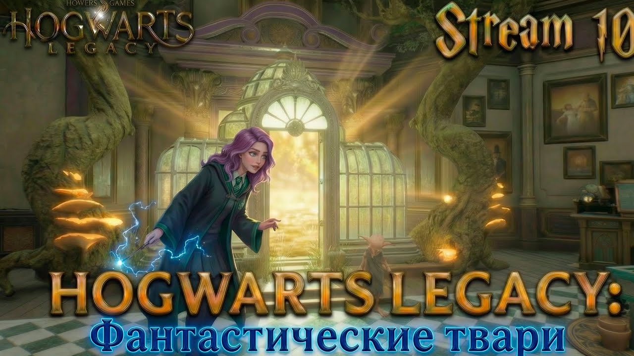 Hogwarts Legacy 🏰 ►Выручай‑комната: портал в мир фантастических тварей🔮► [10]