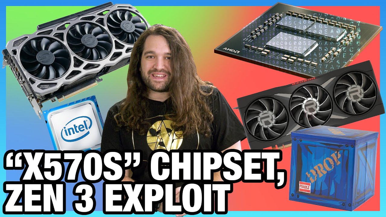 HW News - GPU Smuggling, AMD Zen 3 Vulnerability, 