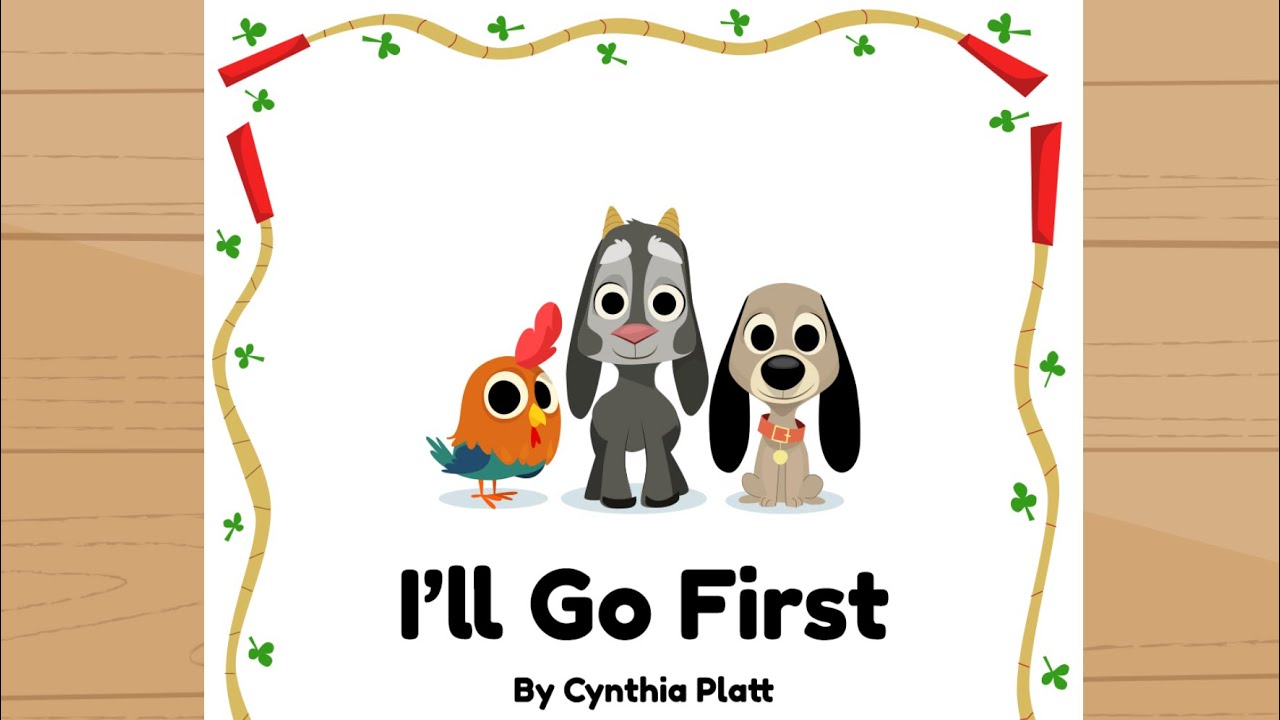 Khan Academy Kids | Story Books: I’ll Go First