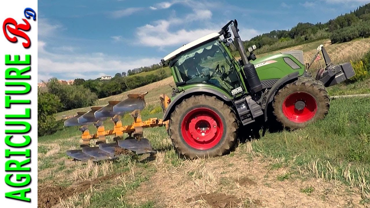 Fendt 313 - Aratura 2021 - Lorenzo Mangialardo