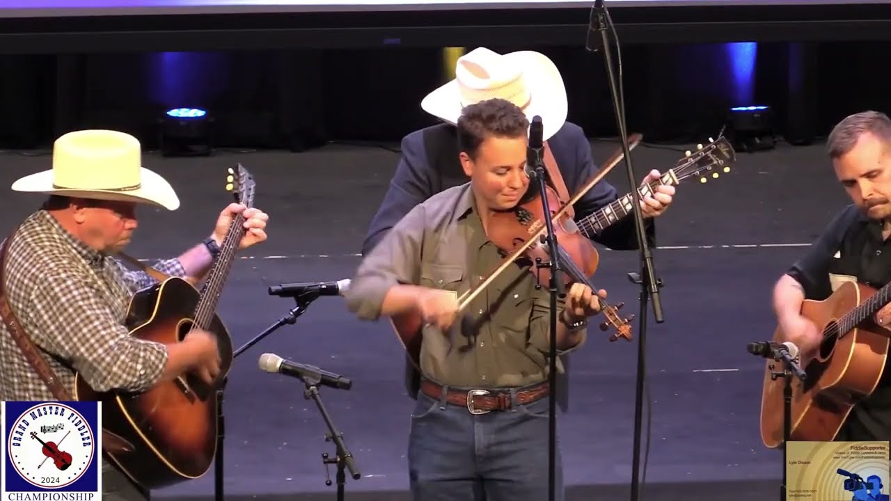 Championship Finals- 2024 Grand Master Fiddler Championship