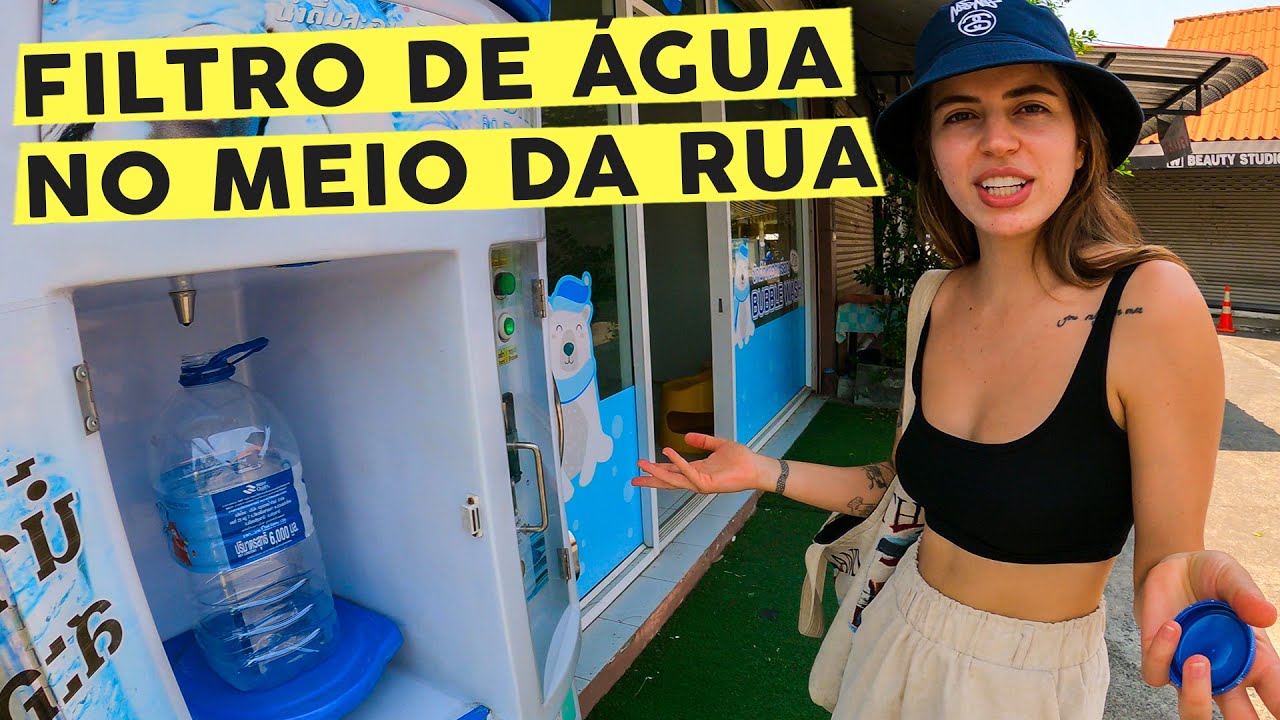 Nossa vizinhança em Chiang Mai, Tailândia