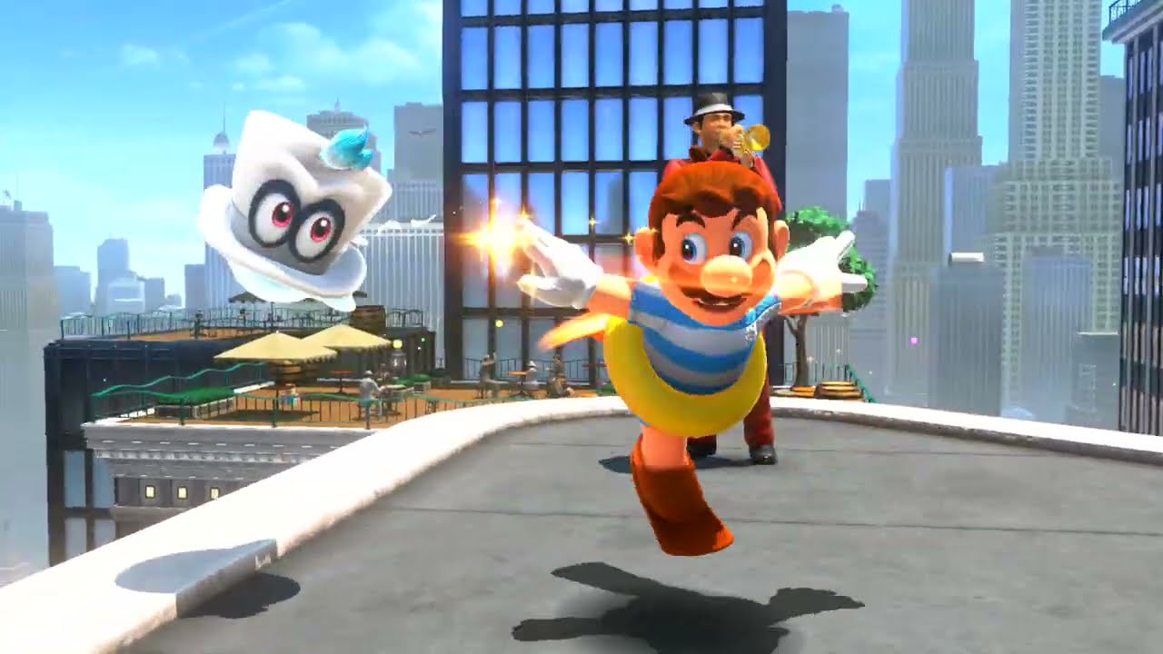 Super Mario Odyssey World 8