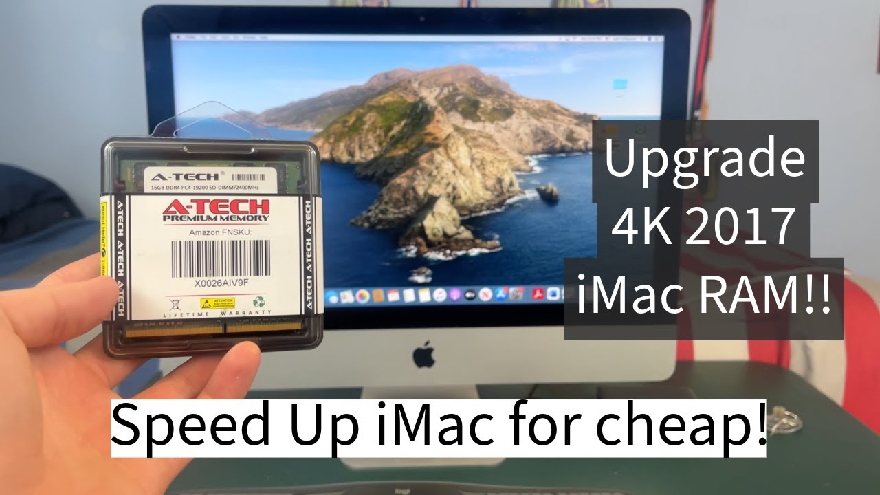 How To Upgrade Ram 2017 4k iMac