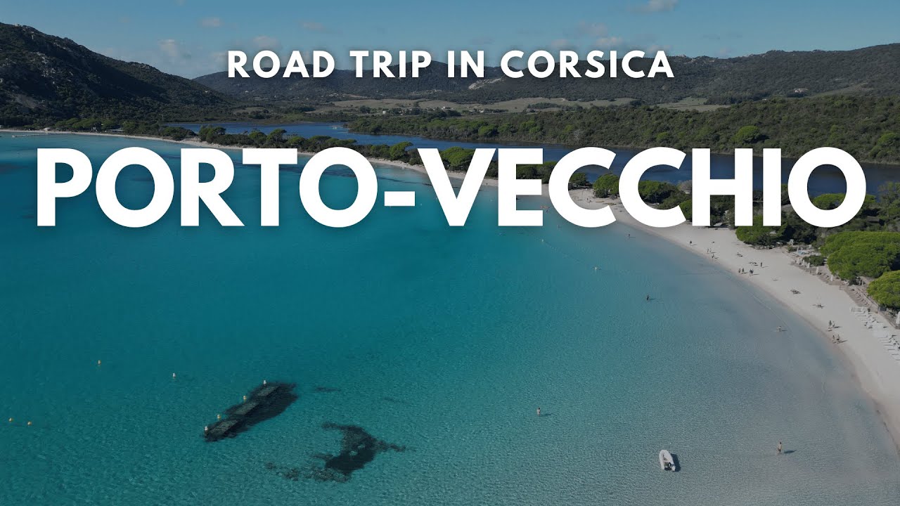 Исследование Порто-Веккьо и двух самых захватывающих пляжей Корсики: Санта-Джулия и Паломбаджа.