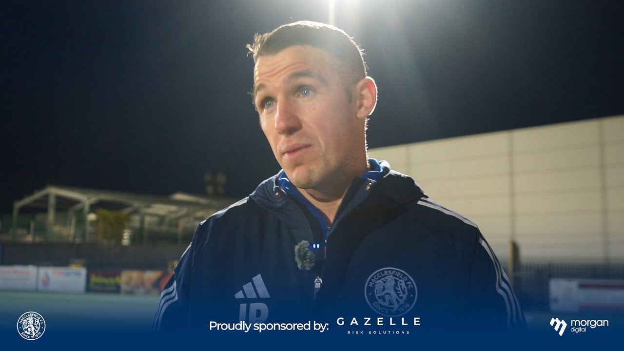 John Rooney after Worksop Town victory 🗣️
