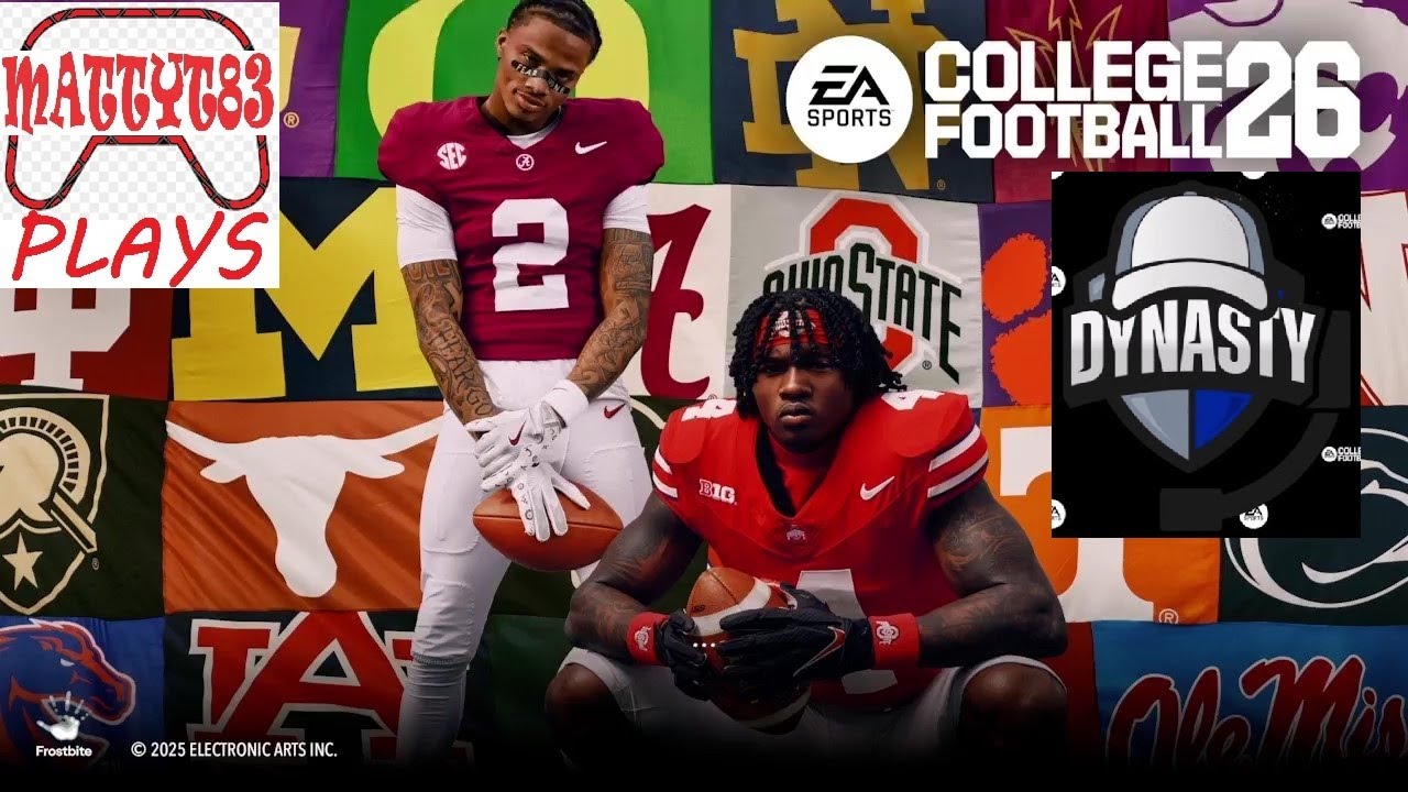 EA SPORTS™ College Football 26 Dynasty, 2027 Highlights