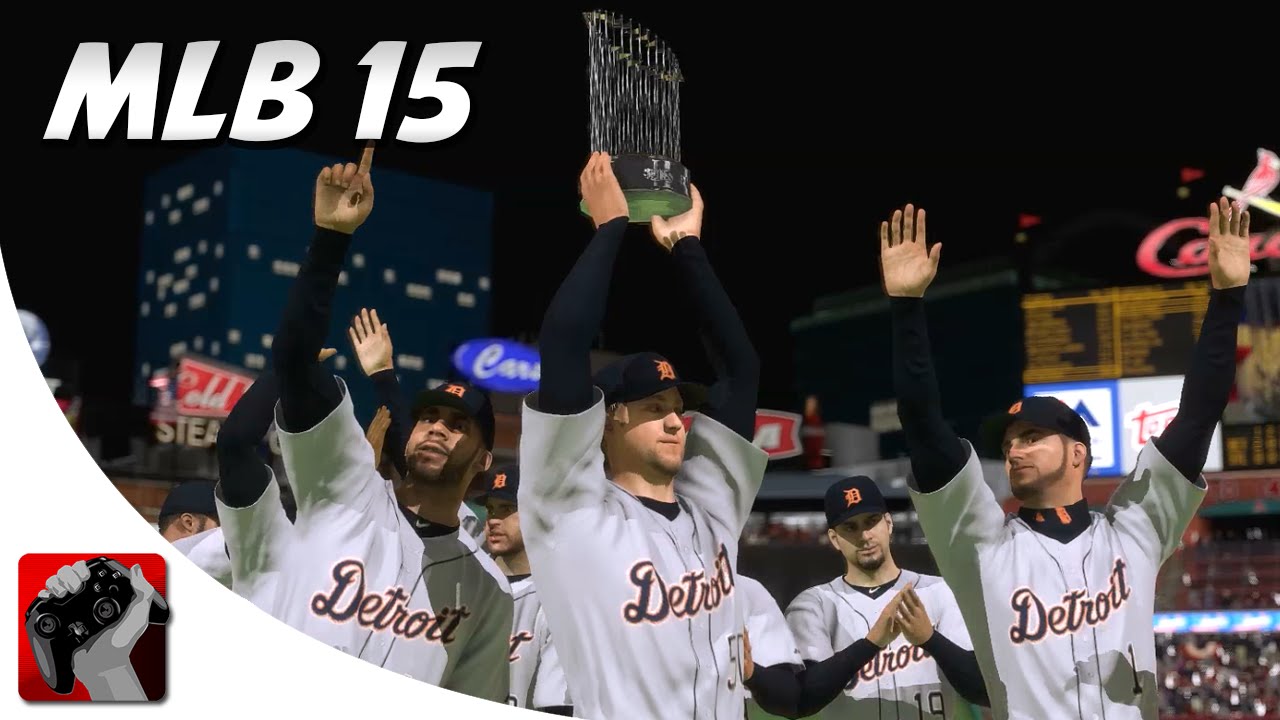 MLB 15 The Show PS4: World Series Celebration Gameplay