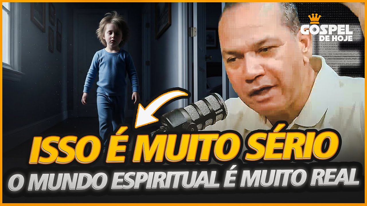 PR ISRAEL ALERTA, SE O SEU FILHO ACORDA ASSIM, FAÇA ISSO