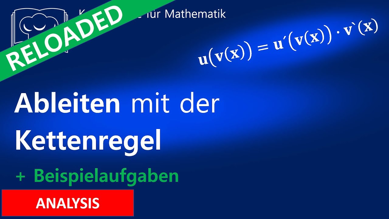 Ableiten mit Kettenregel - für alle Funktionstypen