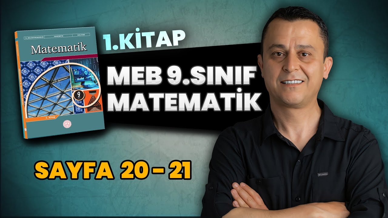 9. sınıf | meb matematik ders kitabı | sayfa 20-21