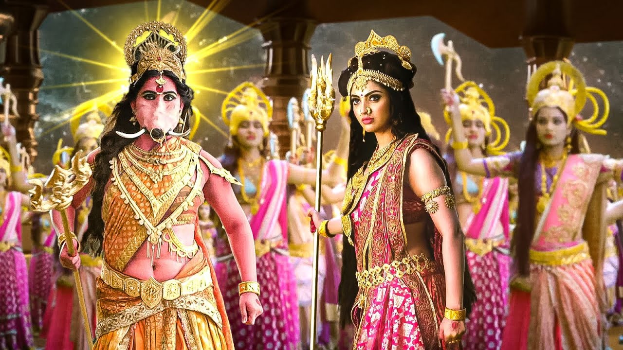 जब माताओं को उतरना पड़ा रणभूमि में असुरों का विनाश करने | Mata Ki Shakti | #serial #drama