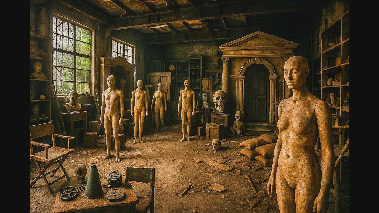 Abandoned Movie Set Factory! URBEX Adventure