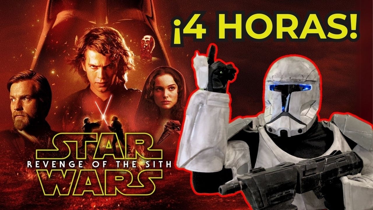 La Versión de 4 HORAS de La Venganza de los Sith: TODO lo que Lucas Eliminó