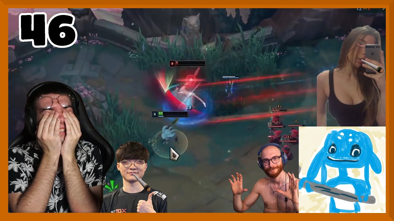 IL SOCIO PERDE IL CANNONE 🎣 🌿 JENNIFER LO TROVA E SE LO FUMA 😻 🤩 - Lol Italia Highlights 46
