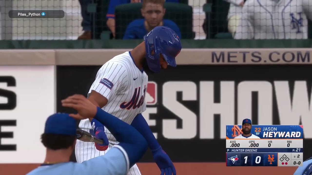MLB The Show 25: DDS - S10 - Gm 5 - Series 1 of 3 - TOR @ NYM