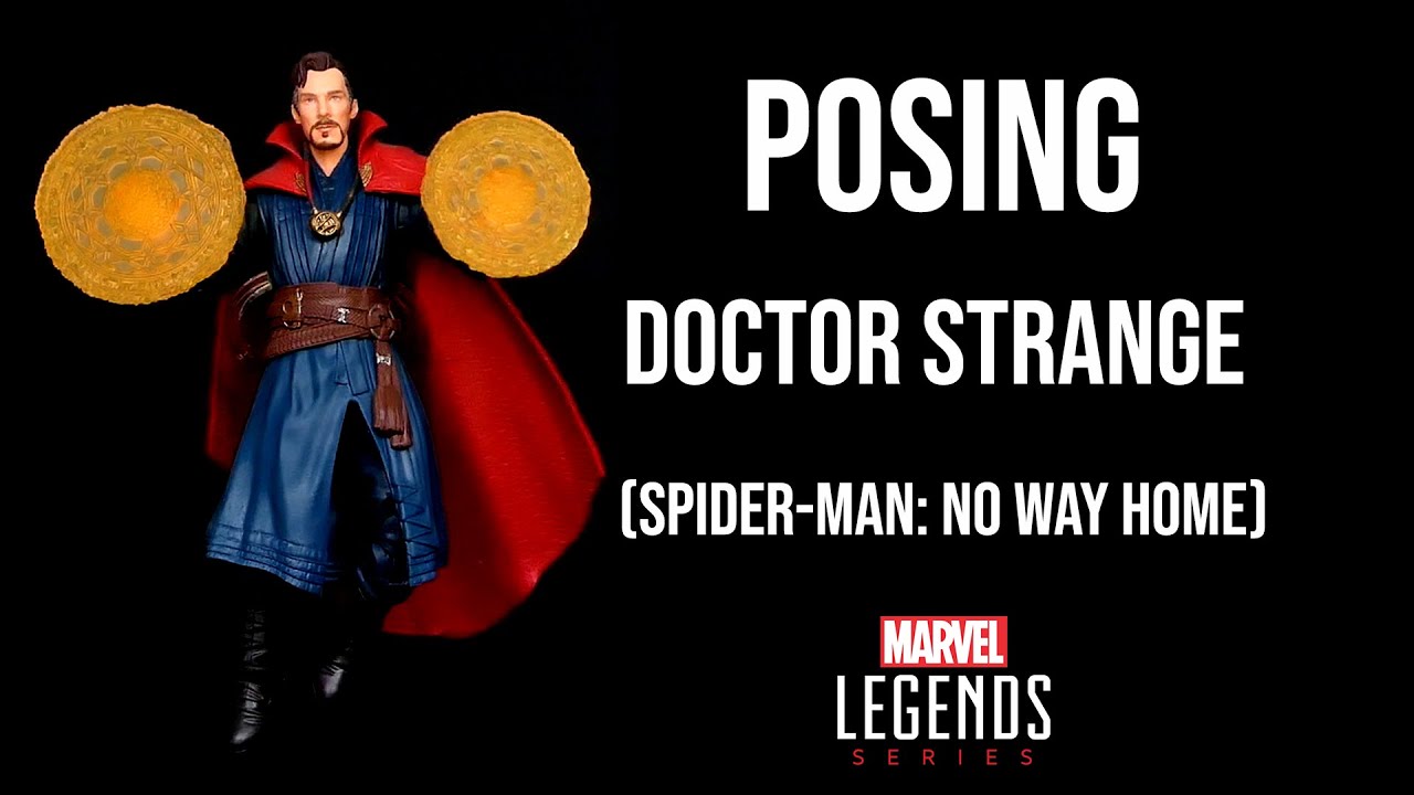 Ep125 Displaying: Marvel Legends - Doctor Strange (Spider-Man: No Way Home)