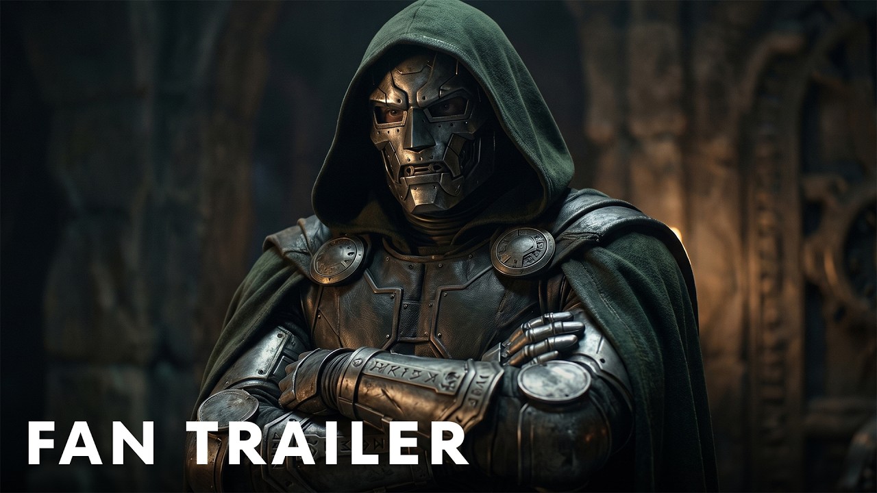 AVENGERS: DOOMSDAY - Final Trailer (2026) Chris Evans, Robert Downey Jr | (Concept Version)