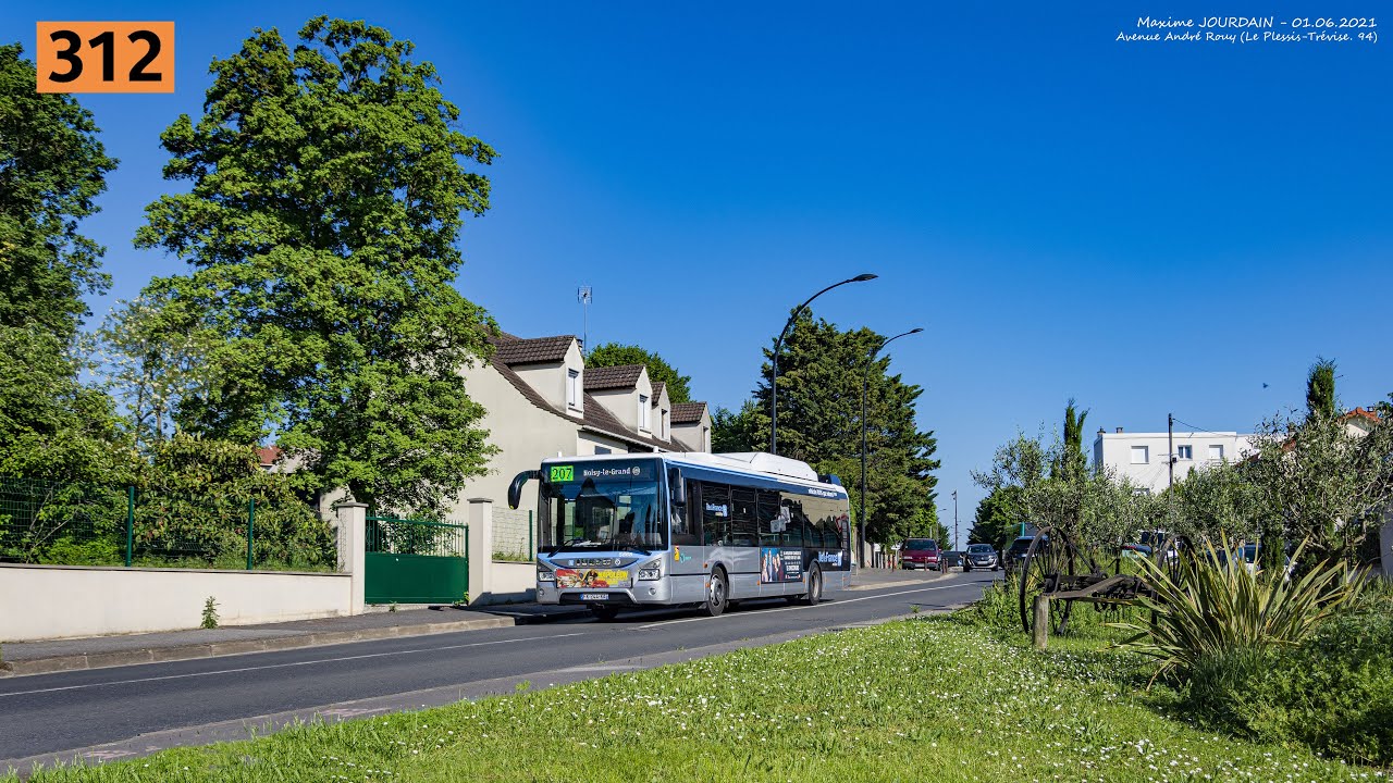 Iveco Urbanway 12 GNV VOITH - Bus 312 RATP
