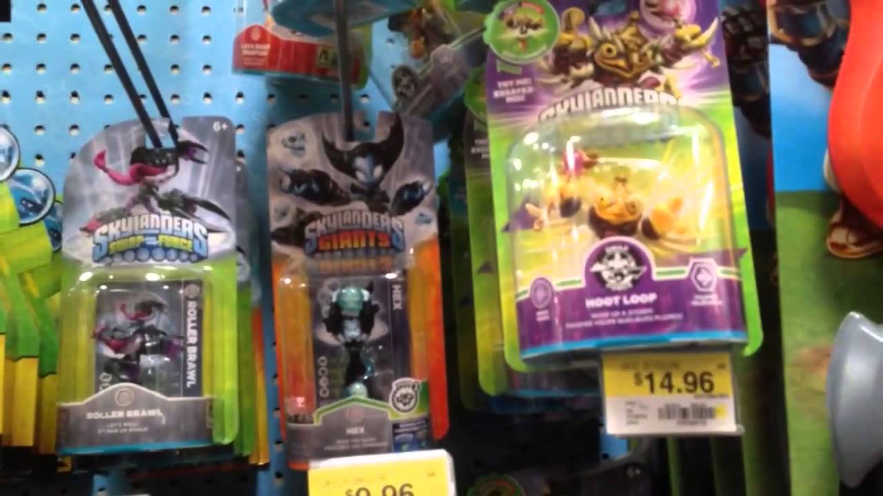 Skylanders Swap Force Hunting at Walmart!