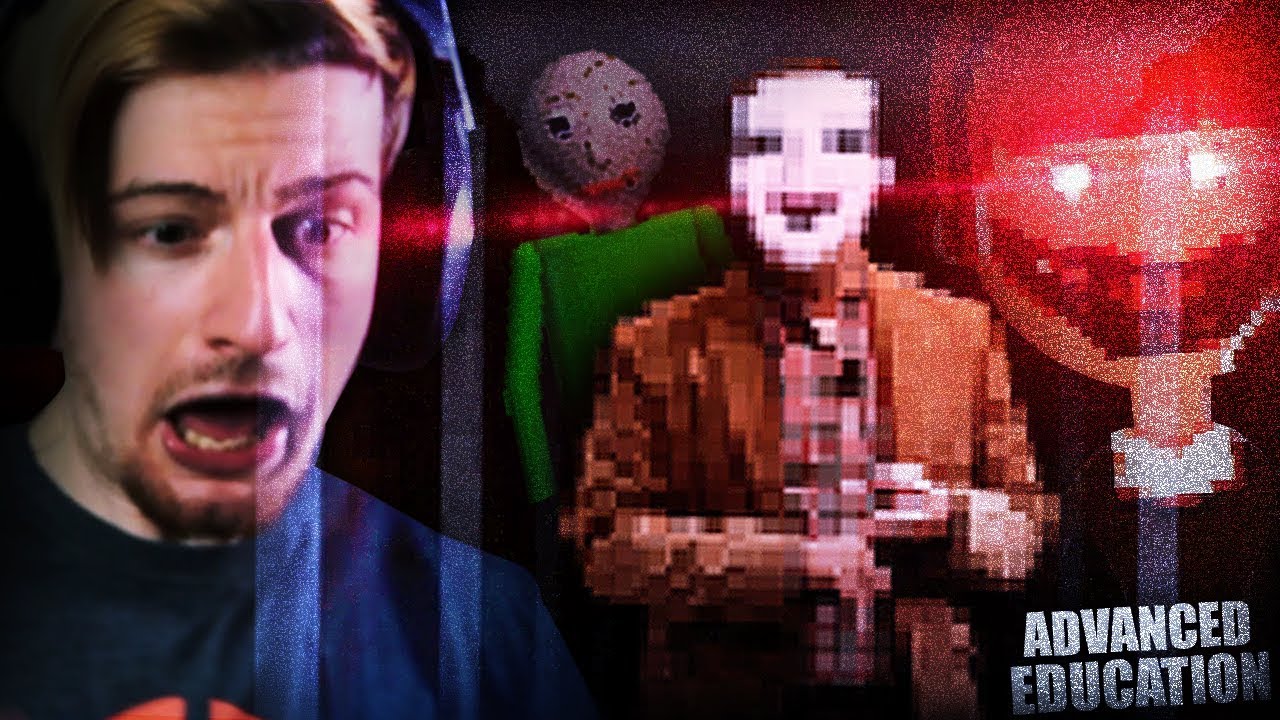 IF BALDI HAD A BROTHER. (THIS IS SCARY) || Advanced Education With Victor
