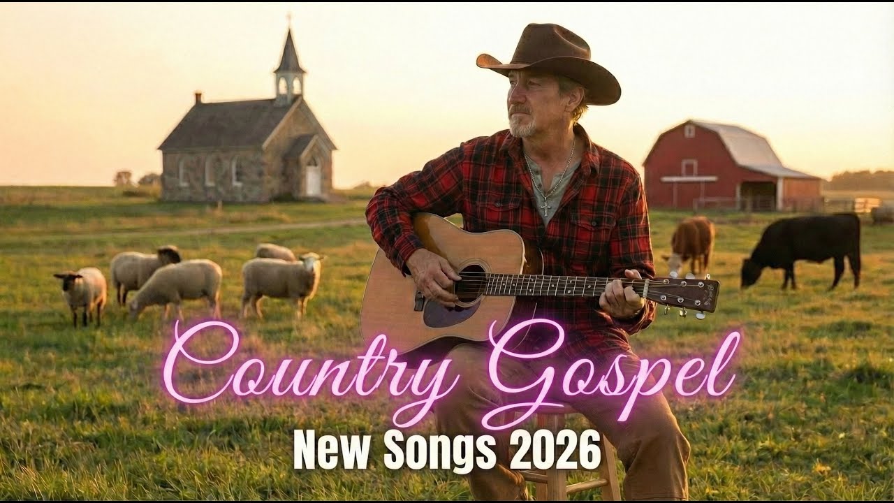 New Country Gospel Songs 2026 | Midday Faith, Working Without Rush – Everyday Country Faith