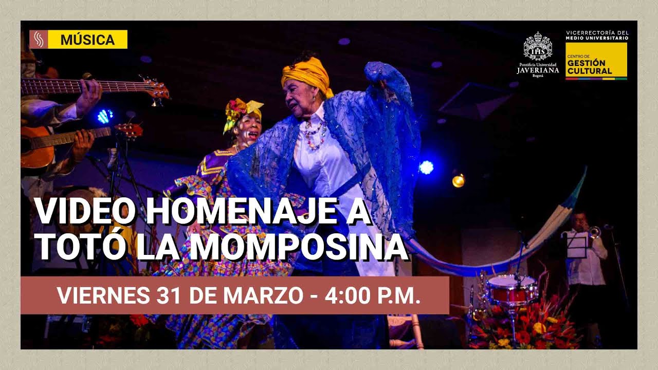Video Homenaje Totó La Momposina