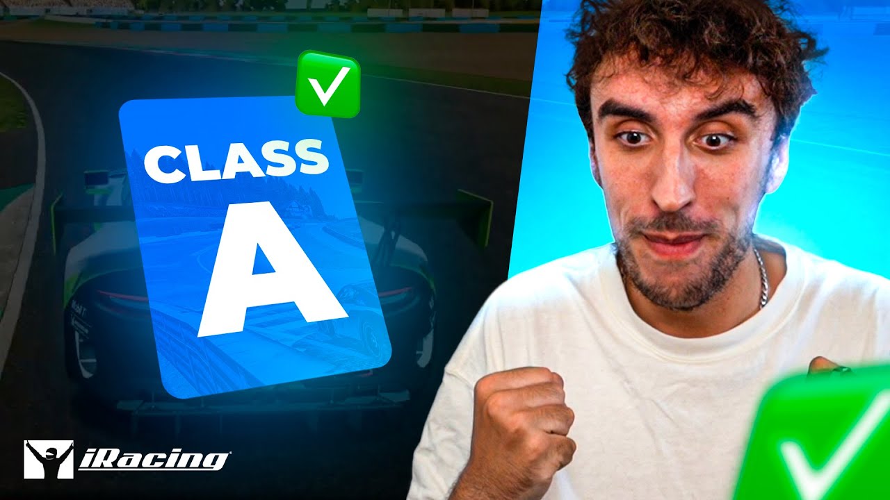 LA COURSE OÙ J'AI RÉCUPÉRÉ MA LICENCE A SUR IRACING !