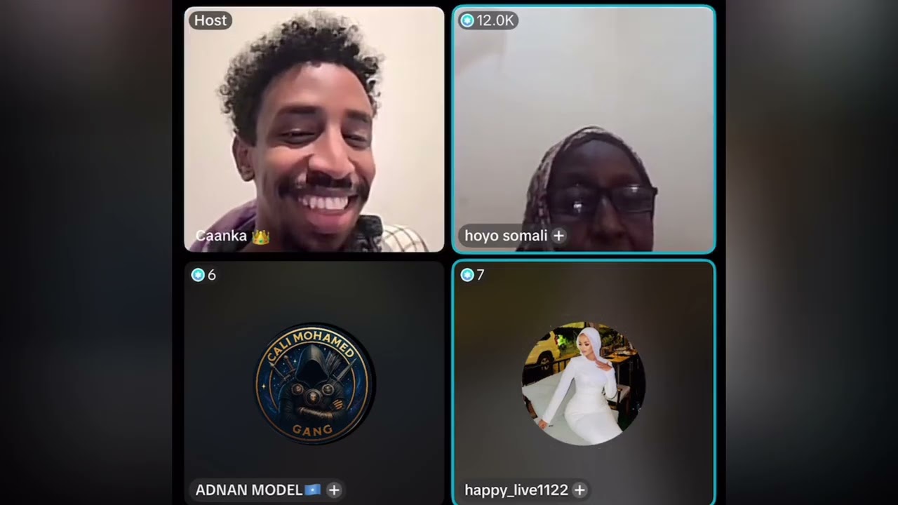 CAANKA IYO HOYO SOMALI VS BLACK MAMBA IYO AYAN QURUX OO SHEEKO DHAX MARTEY DAAWO